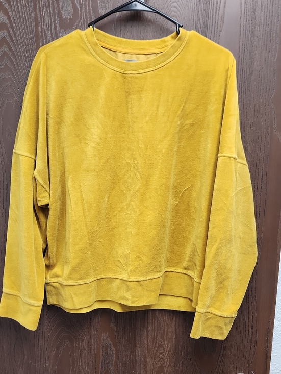 aerie Sweaters - aerie Men's Mustard Crewneck Sweatshirt